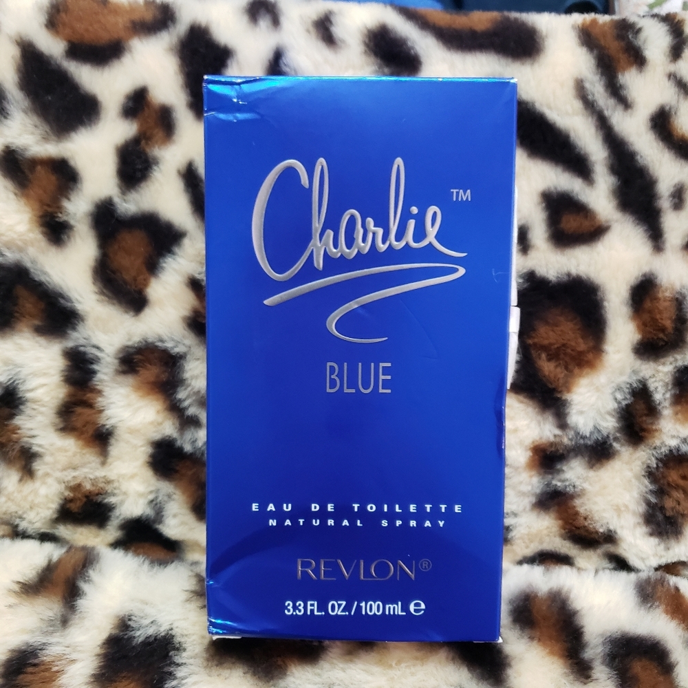 Charlie blue by revlon 3.3 oz